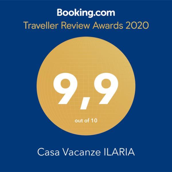 Апартаменти Casa Vacanze Ilaria Ceparana Екстер'єр фото